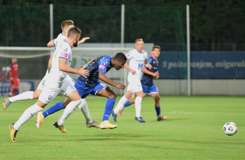 Osijek golom Žapera u 15. minuti pobijedio Varaždin 1:0