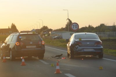 Prometna nesreća nedaleko rotora u Trnovcu Bartolovečkom