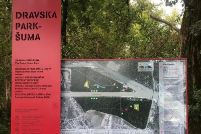 Čačić, Martinčević i Pavleković povodom Međunarodnog dana rijeke Drave posjetili park šumu