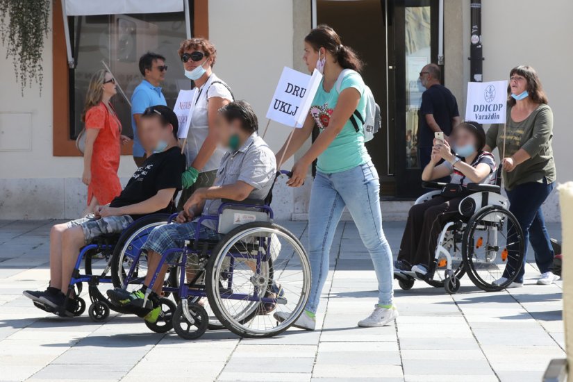 Dan otvorenih vrata Društva distrofičara, invalida cerebralne i dječje paralize Varaždin