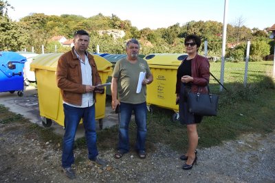 Varaždinske Toplice: Podijeljen prvi dio spremnika za odvojeno prikupljanje otpada