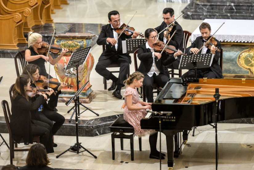 Koncert učenika Glazbene škole u Varaždinu na Varaždinskim baroknim večerima