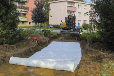 U ivanečkom parku u tijeku gradnja glavnih i sporednih staza