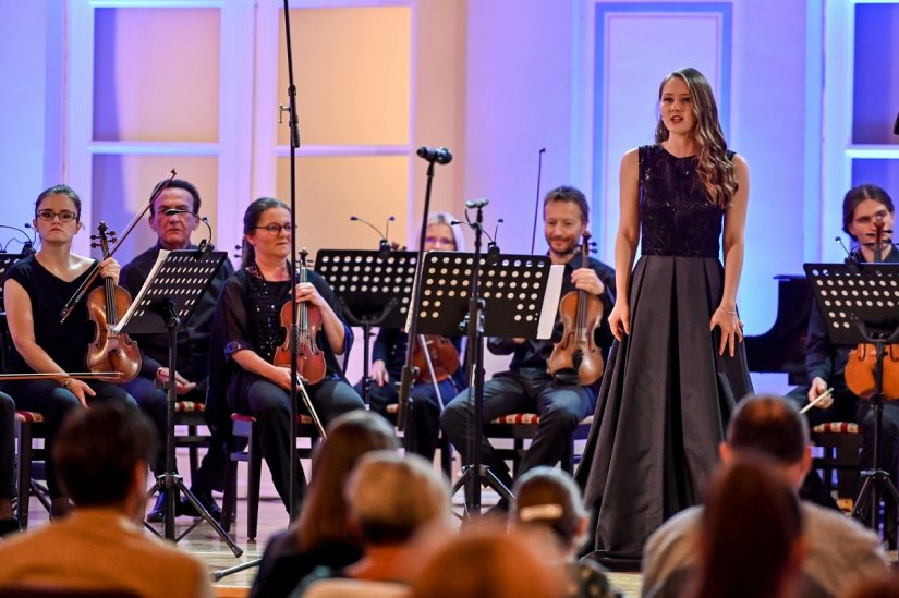 FOTO Učenici Glazbene škole u Varaždinu oduševili nastupom na 50. Varaždinskim baroknim večerima