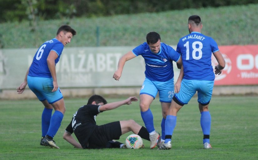 Jalžabet je borbenošću nadoknadio izostanak petorice igrača i slavio u današnjem susretu protiv momčadi iz Svete Marije