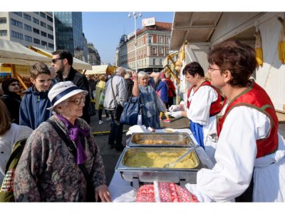 „Garantirano z Varaždinske županije“ na Trgu Bana Jelačića u Zagrebu, 2. i 3. listopada