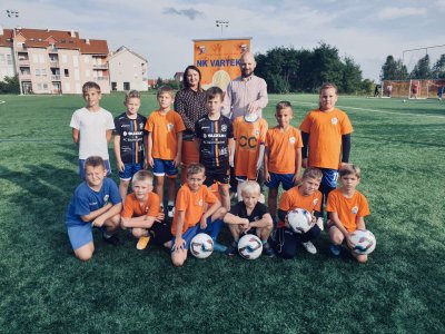 City Connect podržao Varteksovu Školu nogometa