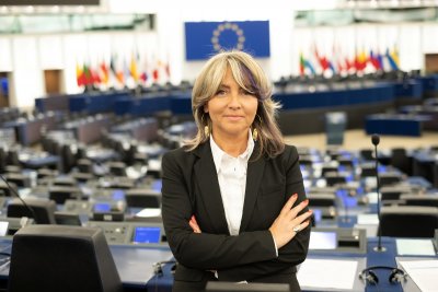 Zastupnica Sunčana Glavak na plenarnom zasjedanju Europskog parlamenta u Bruxellesu