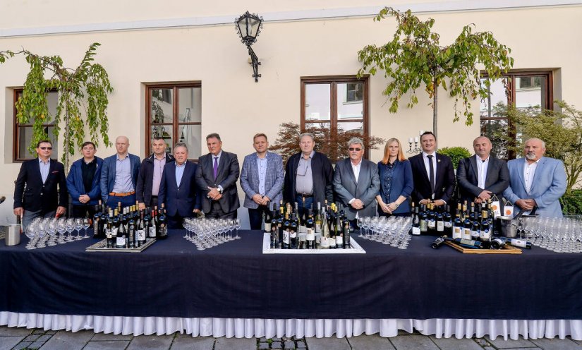 FOTO Predstavljena najbolja vina iz Varaždinske županije, nagrađena na Decanteru