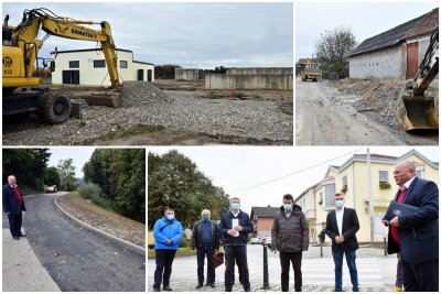 FOTO Jalžabet: Pročistač i kanalizacija prema planu, sanirano klizište Nova gora