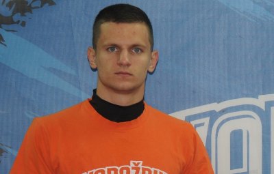 Dinko Horkaš mladi je vratar GNK Dinamo na posudbi u Varaždinu