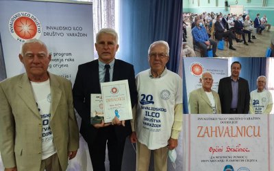 U Sračincu obilježeno 20 godina djelovanja ILCO društva Varaždin