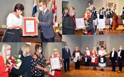 FOTO: Verici Pantaler javno priznanje „Ženska kreativnost u ruralnom životu“