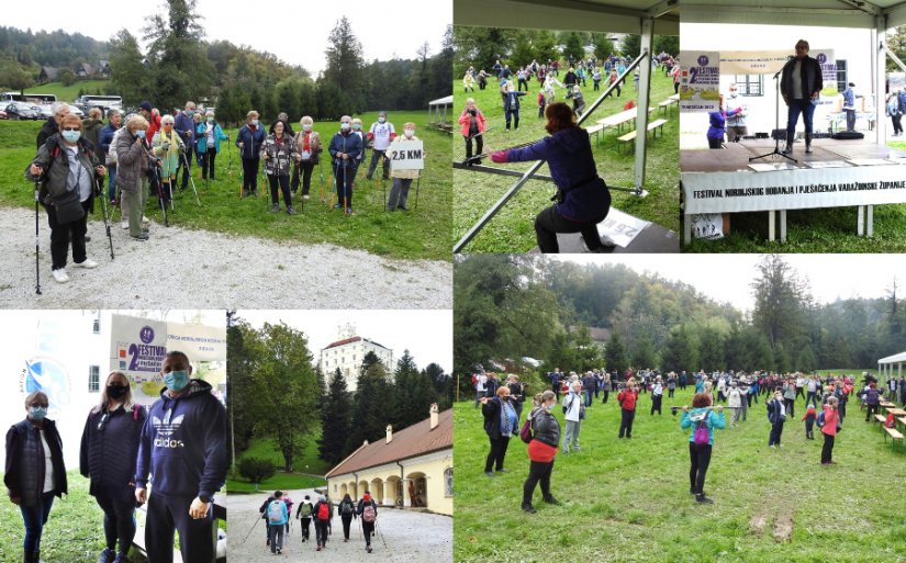 Uspješno organiziran 2. Festival nordijskog hodanja i pješačenja