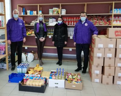 Reformisti GO Varaždin predali donaciju socijalnoj samoposluzi „Kruh Sv. Antuna“