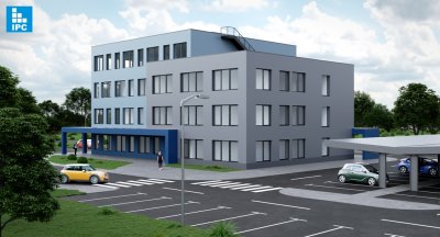Predstavljen 3D prikaz poslovne zgrade koja će se graditi u Gospodarskoj zoni Brezje