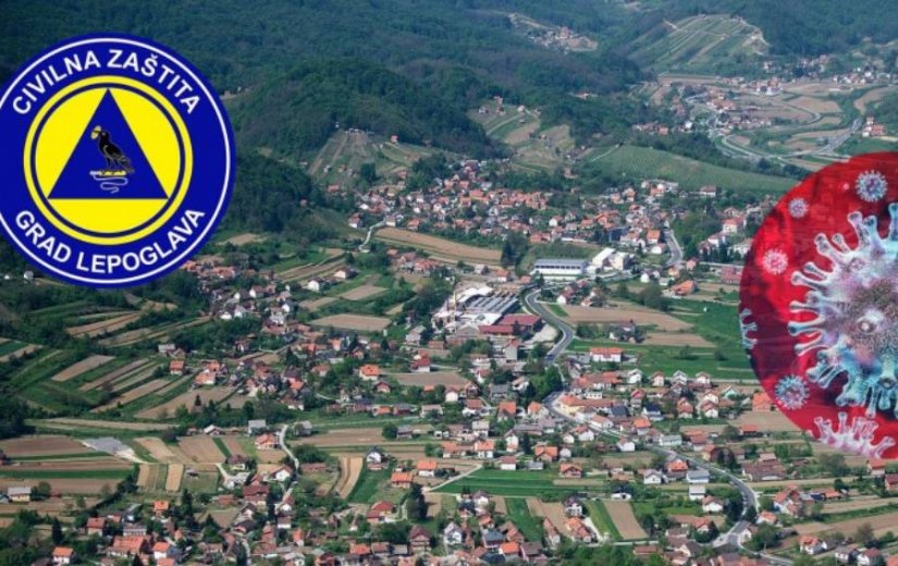 Lepoglava po broju zaraženih na četvrtom mjestu u Županiji, od sutra gradska uprava radi u timovima