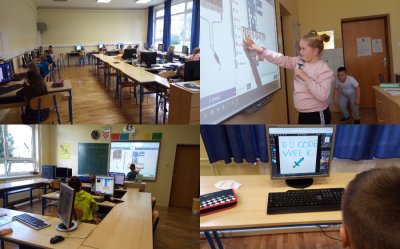 Kreativno obilježen Europski tjedan programiranja u topličkoj školi