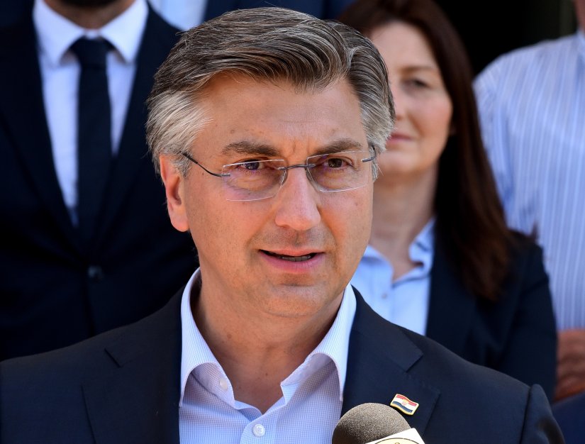 Premijer Andrej Plenković