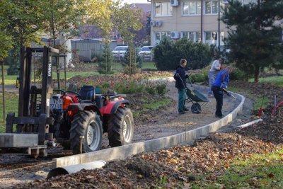 Obnavlja se ivanečki gradski park, demontiran i stari paviljon