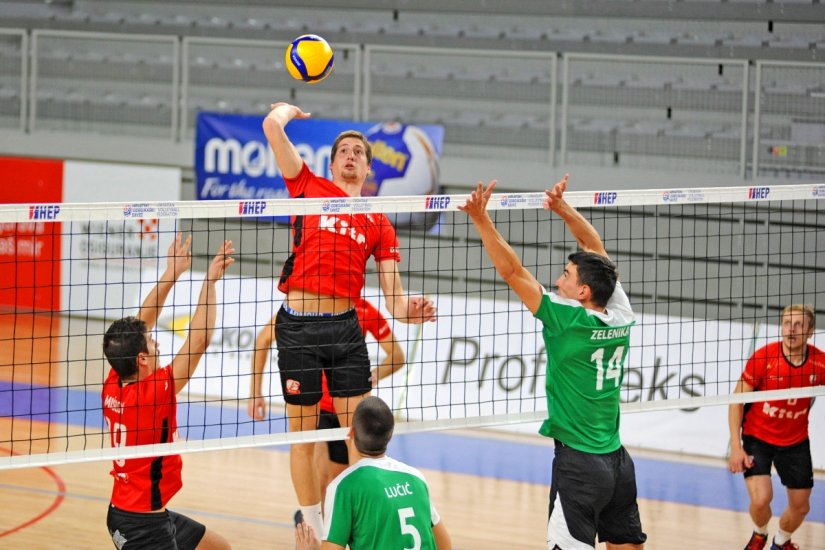 FOTO Kitro Varaždin vodio 2:0, ali na kraju je slavio Centrometal