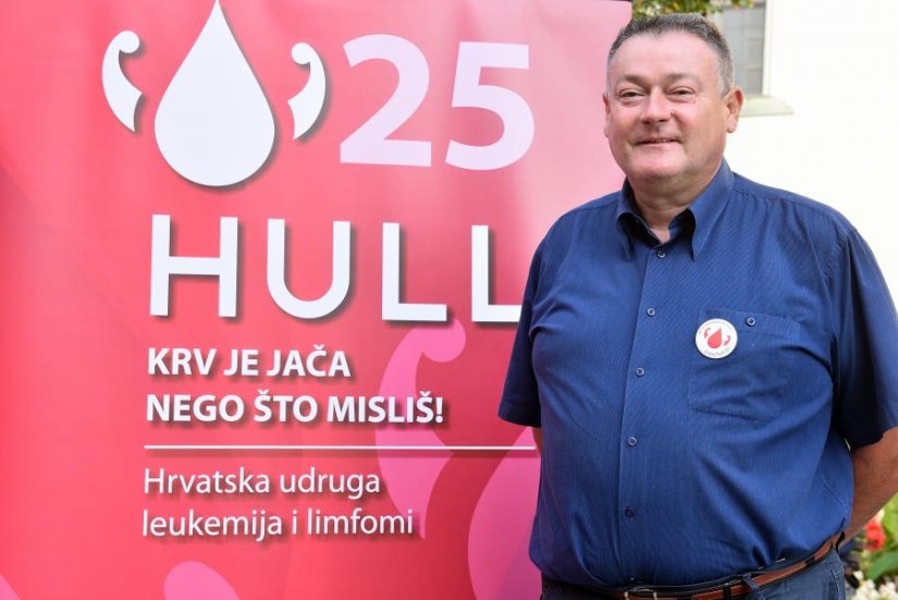 Predsjednik HULL-a Dražen Vincek