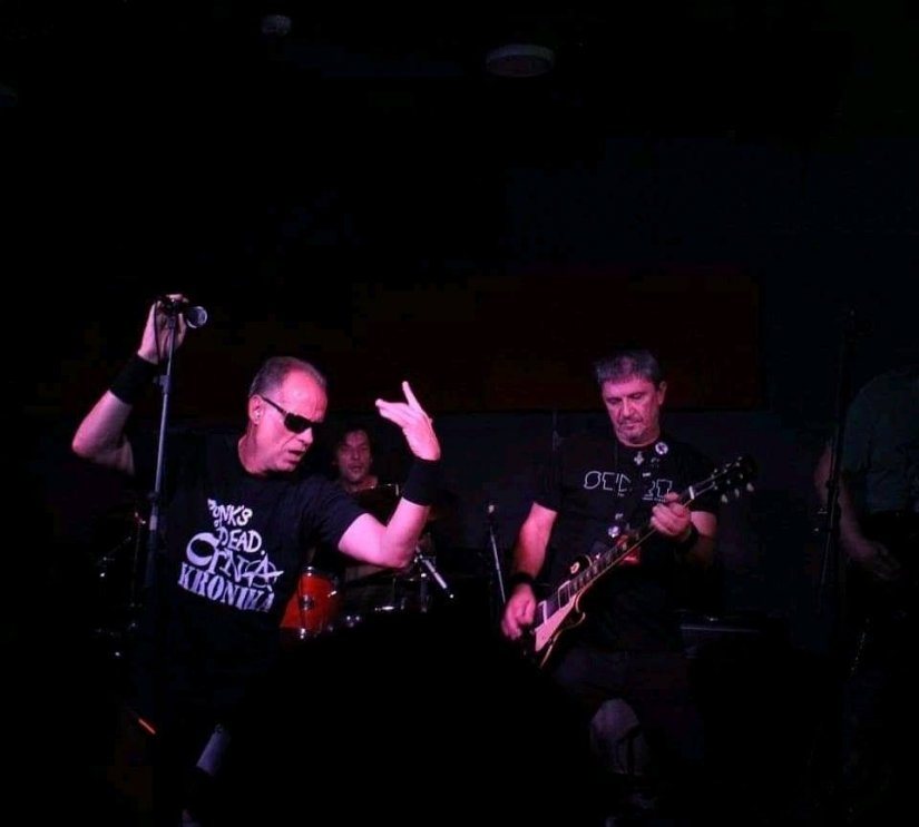 FOTO Varaždinski punk rock band &quot;Crna kronika&quot; u listopadu promovirao novi album u Zagrebu i Splitu