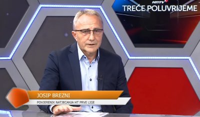 Povjerenik za natjecanje Hrvatski telekom Prve lige i Druge HNL Josip Brezni