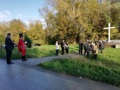 Kod Spomen križa u Dravskoj šumi odana počast žrtvama Drugog svjetskog rata