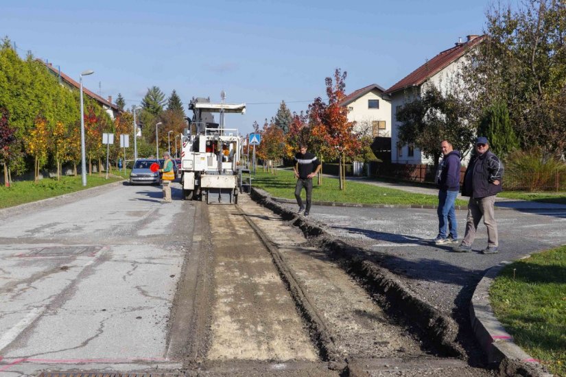 Počeli radovi na rekonstrukciji ivanečke Kumičićeve ulice, vrijedni 1,55 mil. kn