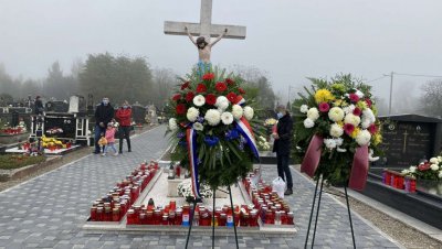 I u općini Petrijanec položeni vijenci i zapaljene svijeće povodom blagdana Svih svetih