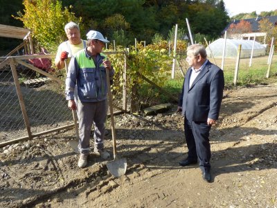 Završava se uređenje sustava oborinskih voda u naselju Radovec