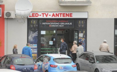 Zbog prelaska na novi TV signal gužve u varaždinskim trgovinama