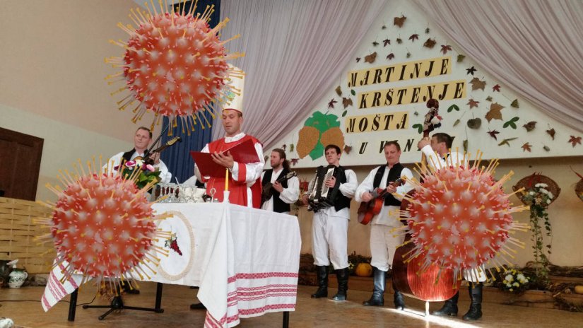 Ništa od tradicionalnog viničkog Martinja: Ceremonijal obavite svatko u svojoj kleti