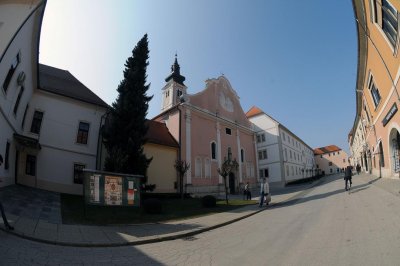 21-godišnjak priveden zbog narušavanja javnog reda i mira u Varaždinskoj katedrali