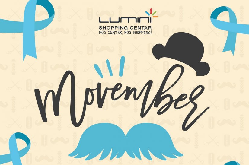 Movember u centru Lumini