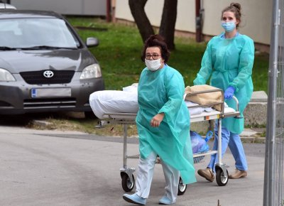 Na bolničkom liječenju u Varaždinskoj županiji 133 Covid-19 pacijenta, jedna osoba preminula