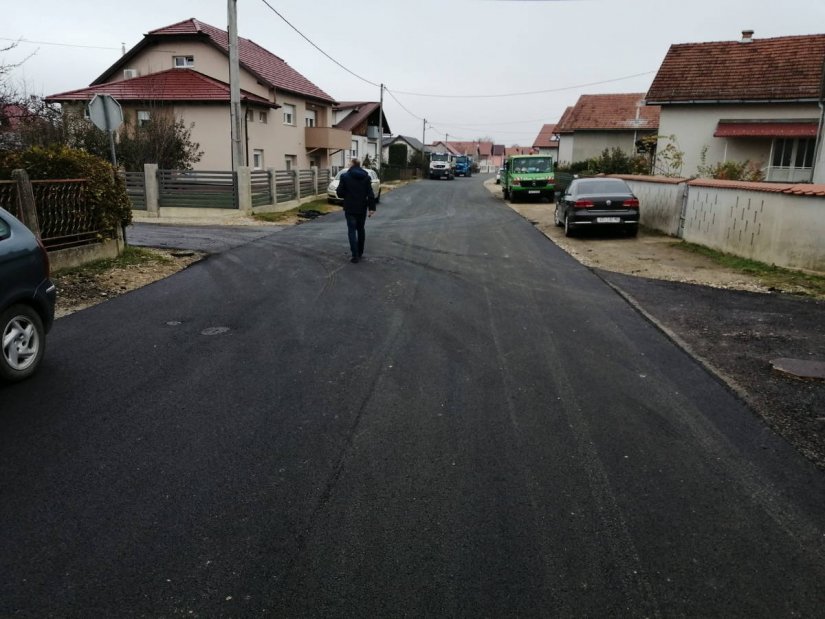 Aglomeracija: Nakon asfaltiranja, u Črncu slijedi odvodnja oborinskih voda te staze za pješake i bicikliste