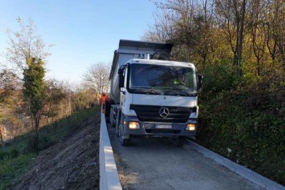 Asfaltirane sanirane lokalne nerazvrstane ceste u Ulici svetog Ivana i Ulici Gorica u MO Lepoglava