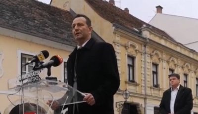 Bosilj (SDP) kandidat za gradonačelnika Varaždina: &quot;Varaždin - grad bez korupcije&quot;