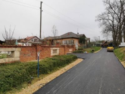 Nastavlja se modernizacija cesta u Općini Gornji Kneginec