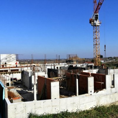 Unatoč koronakrizi, radovi na izgradnji nove škole u Svetom Iliji idu prema planu