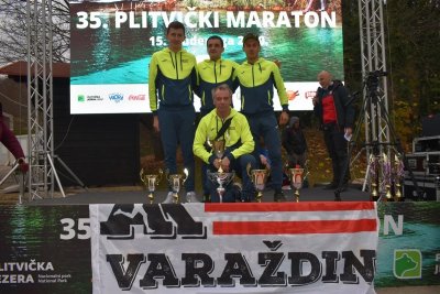 Ekipni prvaci Hrvatske u maratonu za 2020. godinu, članovi AK Varaždin