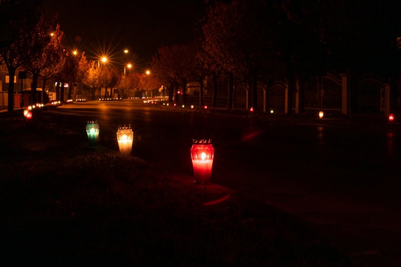 Lampašima u Vukovarskoj ulici u Turčinu obilježili Dan sjećanja na žrtvu Vukovara