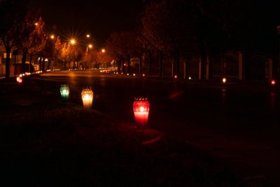 Lampašima u Vukovarskoj ulici u Turčinu obilježili Dan sjećanja na žrtvu Vukovara