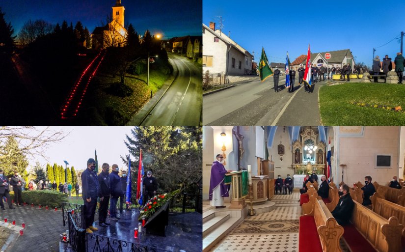 S tugom i pijetetom, građani Općine Maruševec obilježili 18. studeni