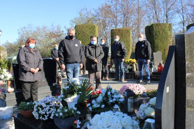 Lepoglava: na kameničkom groblju odana počast Stjepanu Vusiću