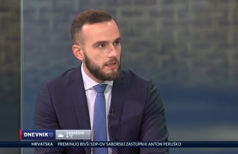 Ministar Aladrović u Dnevniku Nove TV o pomoći varaždinskim ugostiteljima