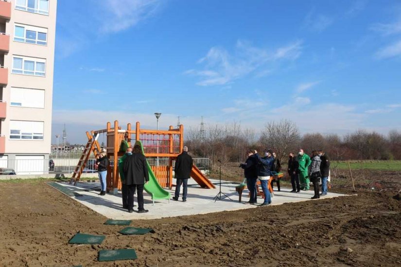 U Koblenzovoj novo igralište i park: &quot;Pred dobivanjem smo građevinske dozvole za Kućansku rampu&quot;