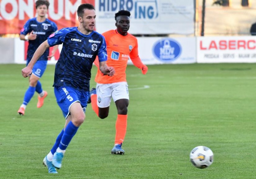 Varaždin kod Gorice izgubio 1:0 golom Kristijana Lovrića